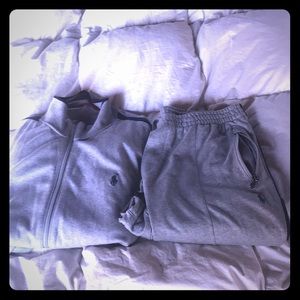 Grey Polo Ralph Lauren Tracksuit